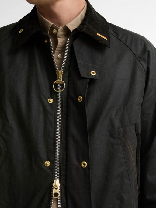 Veste cirée Icons Patch Bedale FW26 Barbour