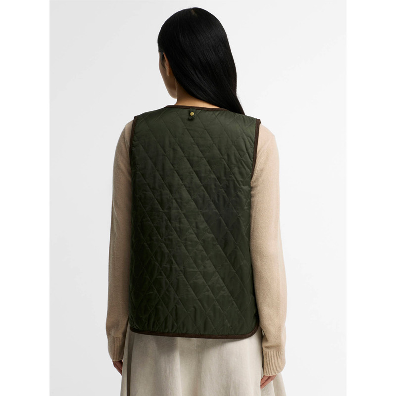 Gilet réversible Icons Tartan femme FW26 Barbour