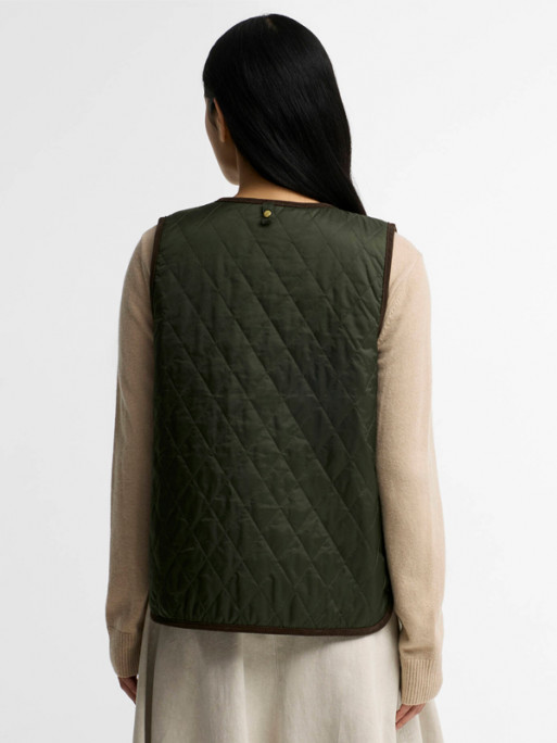 Gilet réversible Icons Tartan femme FW26 Barbour