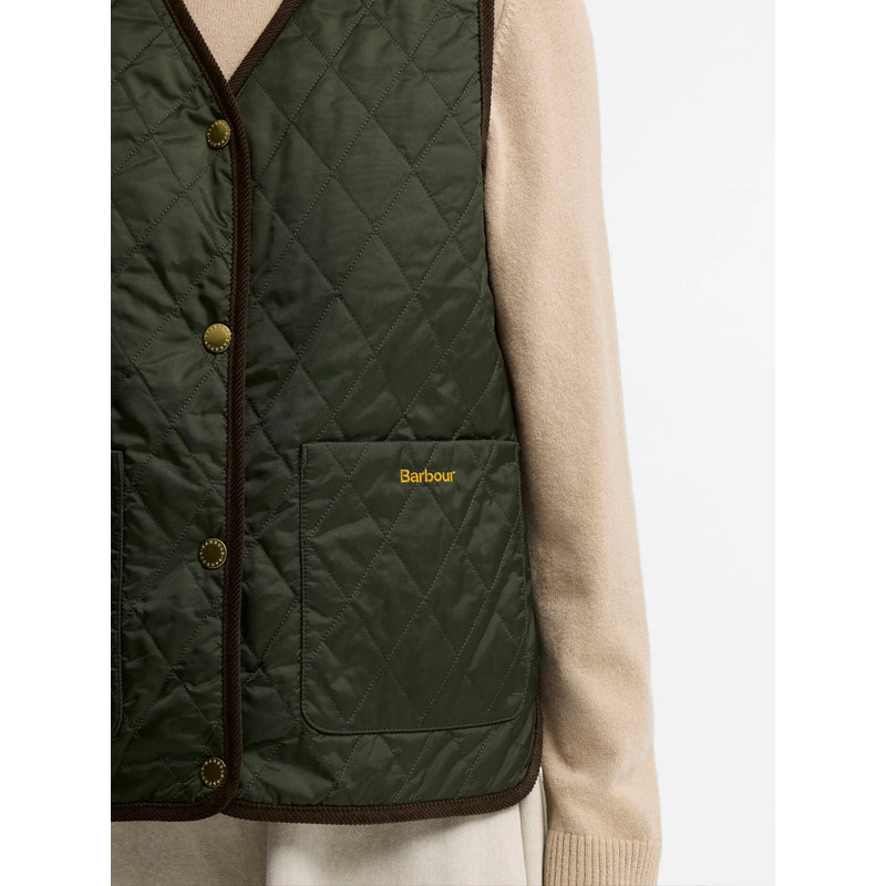 Gilet réversible Icons Tartan femme FW26 Barbour