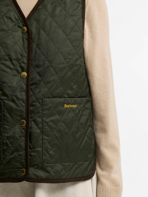 Gilet réversible Icons Tartan femme FW26 Barbour