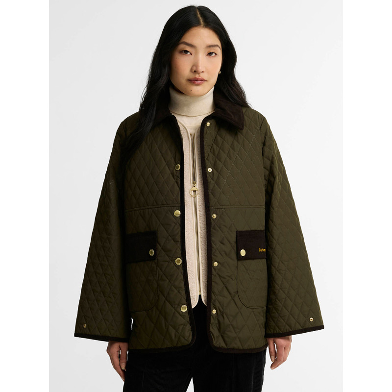 Veste matelassée Whickham femme FW26 Barbour