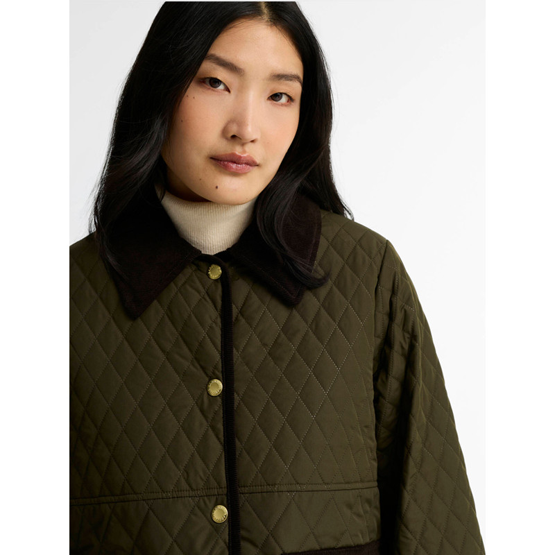 Veste matelassée Whickham femme FW26 Barbour