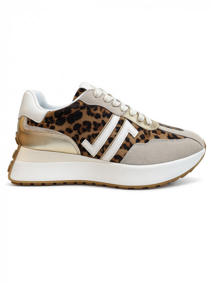 Baskets CL101 Leo Multi FW26 femme CL11 Sneakers
