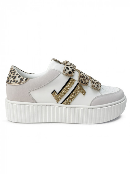 Chaussures CL103 Blanc FW26 femme CL11 Sneakers