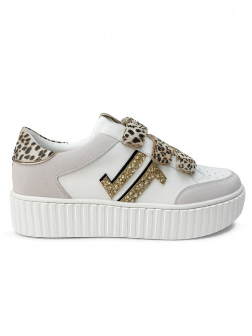 Chaussures CL103 Blanc FW26 femme CL11 Sneakers