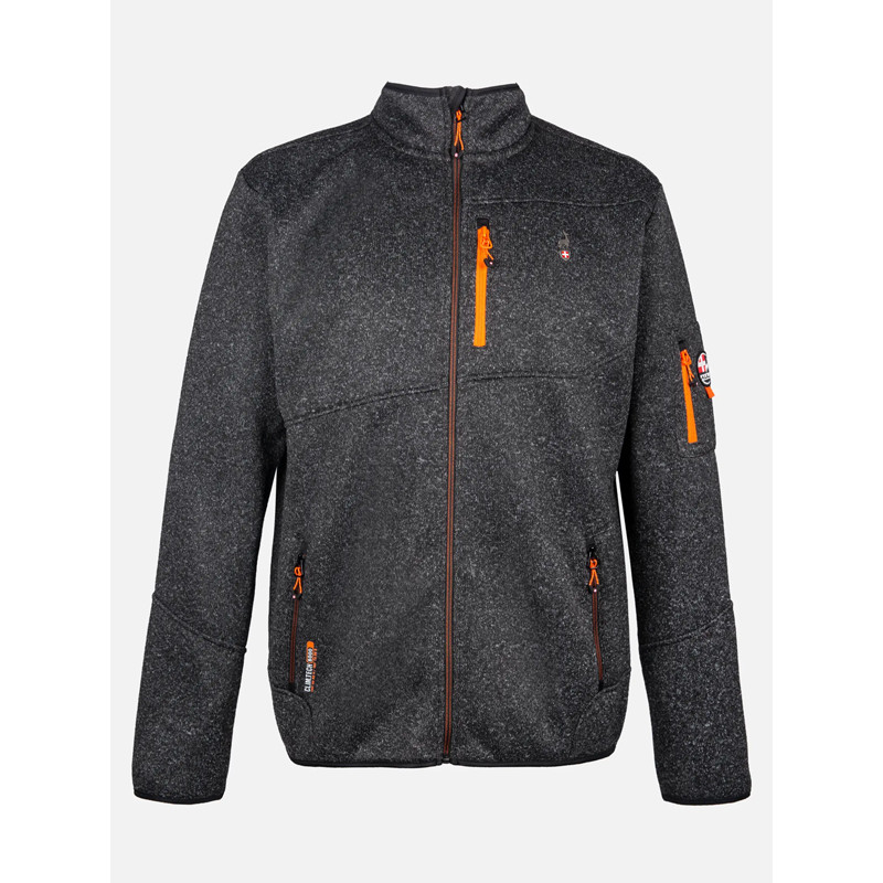 Veste polaire chinée Navoy FW26 Aulp