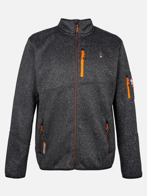 Veste polaire chinée Navoy FW26 Aulp