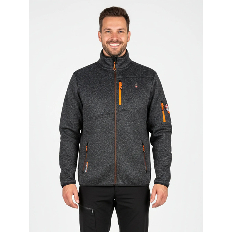 Veste polaire chinée Navoy FW26 Aulp