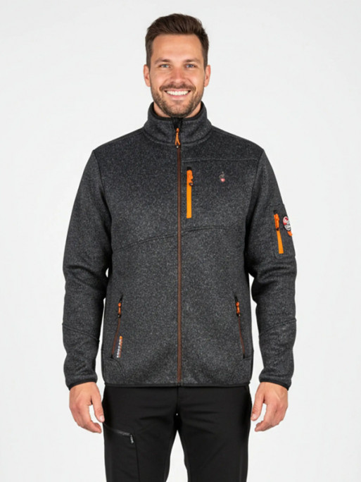 Veste polaire chinée Navoy FW26 Aulp