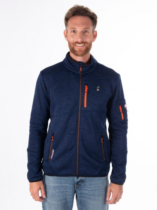 Veste polaire chinée Navoy FW26 Aulp