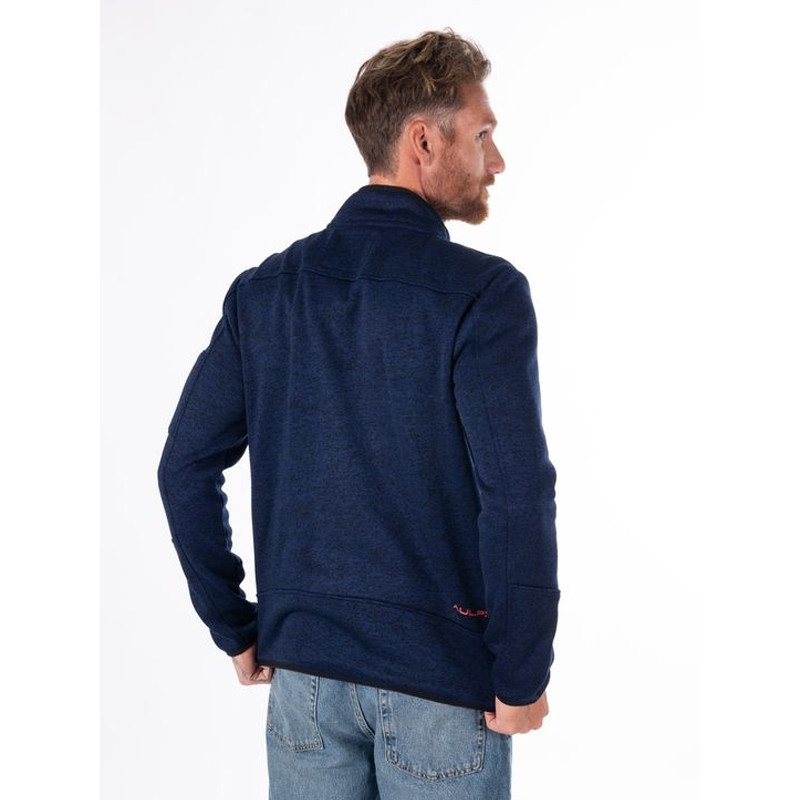 Veste polaire chinée Navoy FW26 Aulp