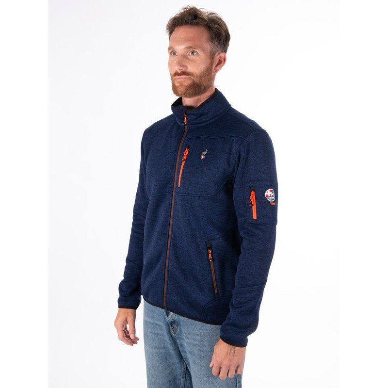 Veste polaire chinée Navoy FW26 Aulp