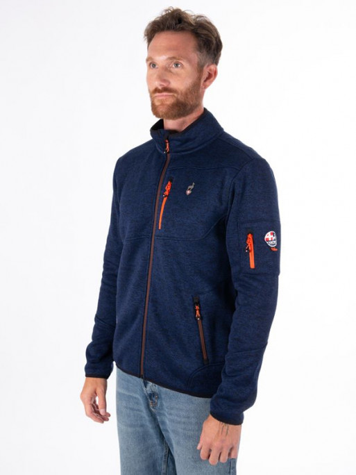 Veste polaire chinée Navoy FW26 Aulp
