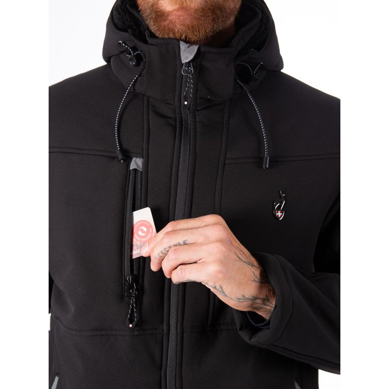 Veste softshell Nemev FW26 Aulp