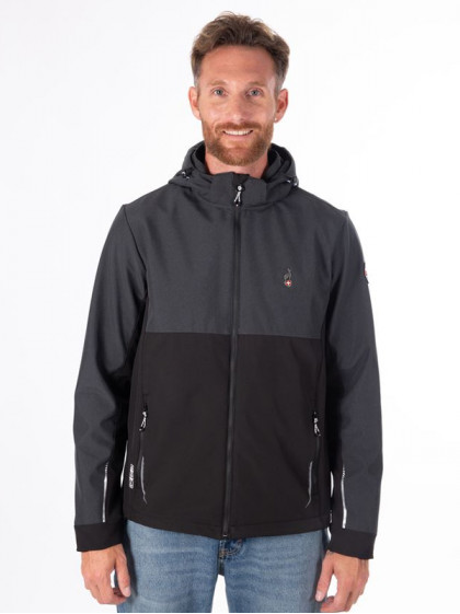 Veste softshell Tiago FW26...
