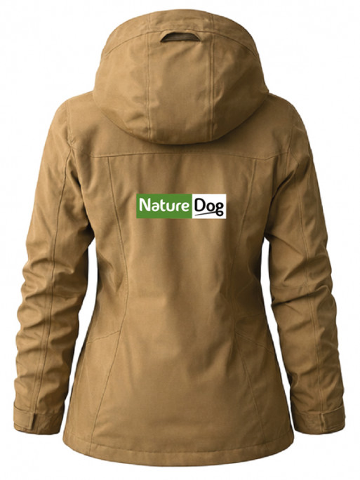 Veste Shell Sarek femme Nature Dog