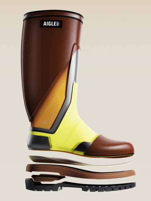 Bottes Parcours 3.0 Endurance Aigle
