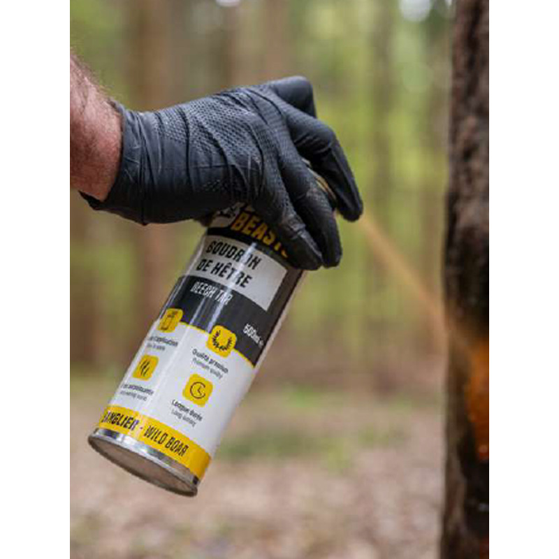 Gants multi-usages Nitrile Ultragrip x50 Black Beasts