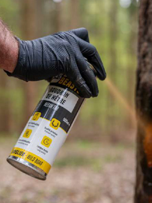 Gants multi-usages Nitrile Ultragrip x50 Black Beasts