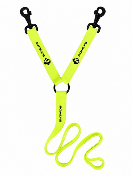 Laisse accouple Eco Somlys Dog
