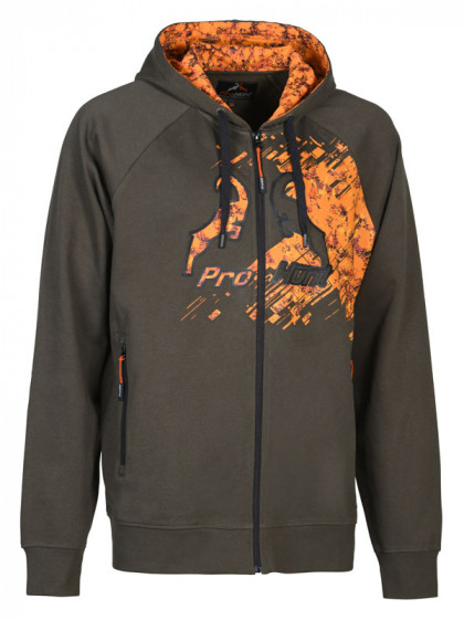 Sweat zippé Golden ProHunt