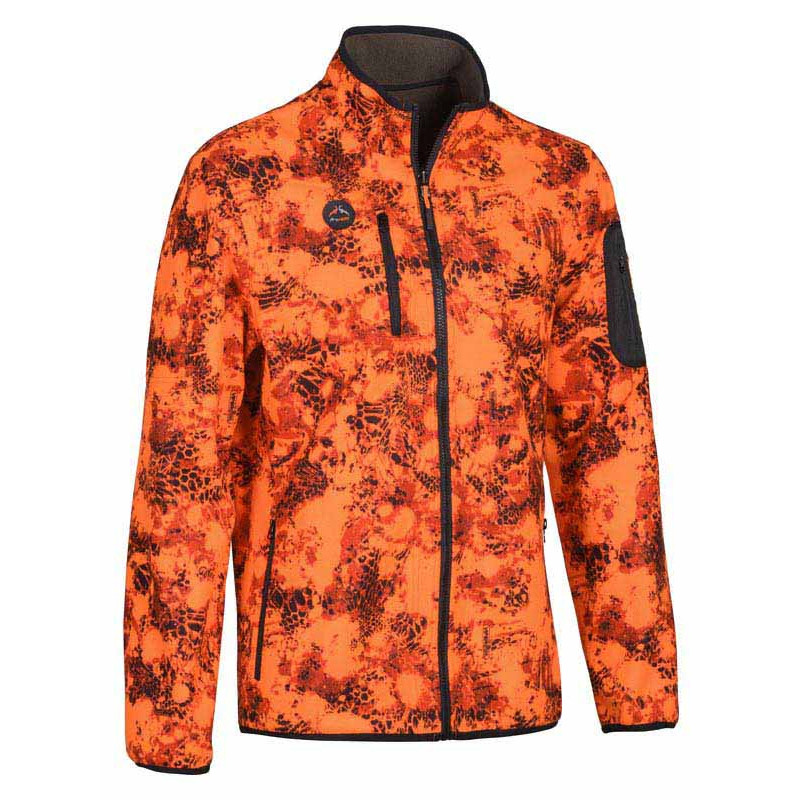 Blouson polaire réversible Drahthaar ProHunt
