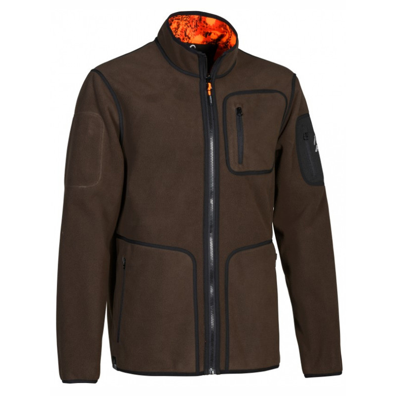 Blouson polaire réversible Drahthaar ProHunt