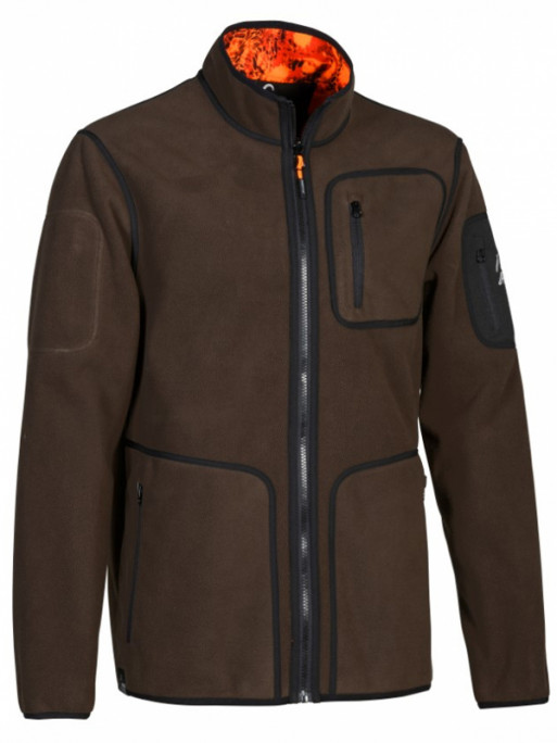 Blouson polaire réversible Drahthaar ProHunt