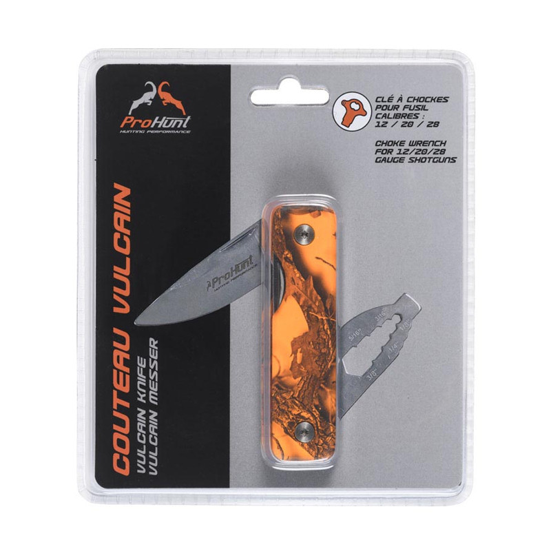 Couteau Vulcain ProHunt