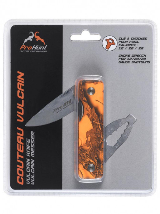 Couteau Vulcain ProHunt