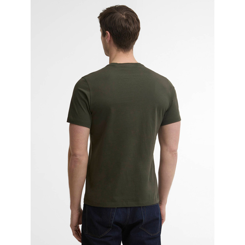 T-shirt Tartan Crest Tailored FW26 Barbour