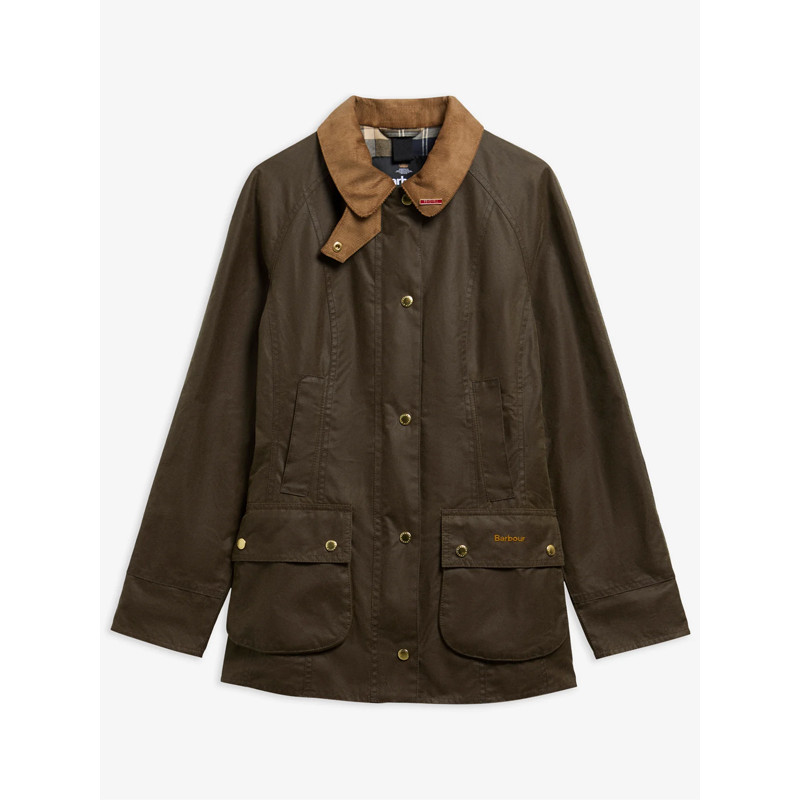 Veste cirée Icons Beadnell femme FW26 Barbour