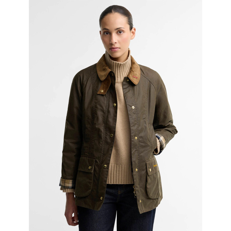Veste cirée Icons Beadnell femme FW26 Barbour