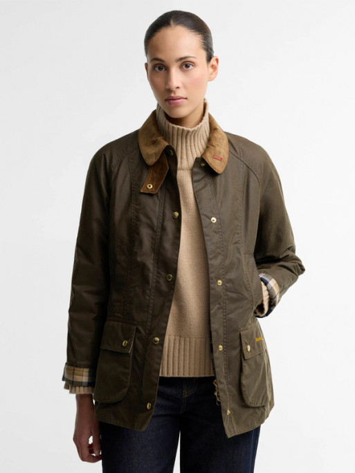 Veste cirée Icons Beadnell femme FW26 Barbour