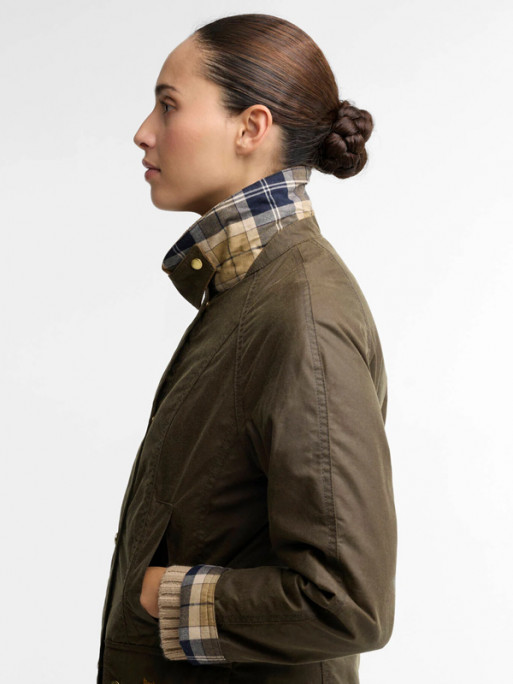 Veste cirée Icons Beadnell femme FW26 Barbour