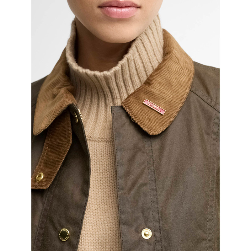 Veste cirée Icons Beadnell femme FW26 Barbour
