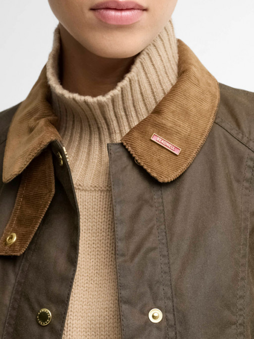 Veste cirée Icons Beadnell femme FW26 Barbour