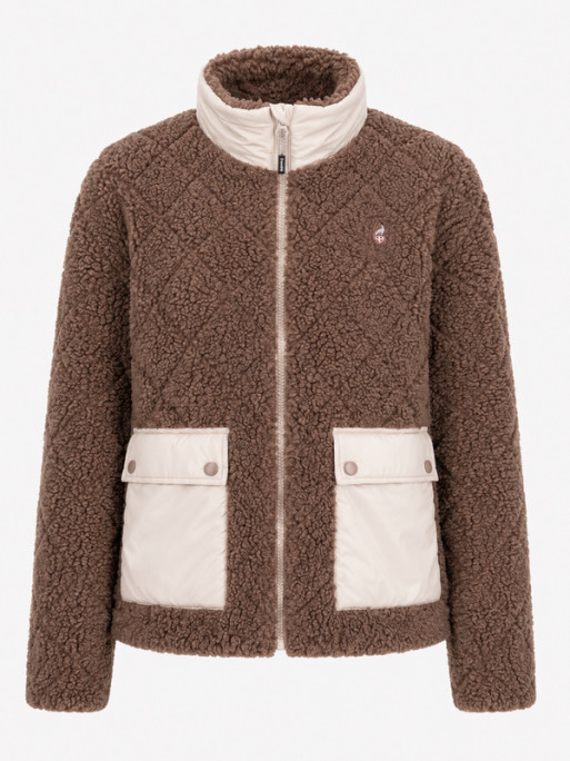 Veste polaire Vundo femme FW26 Aulp