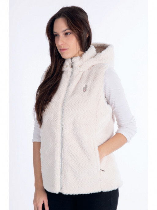 Veste sans manches réversible Elsie femme FW26 Aulp