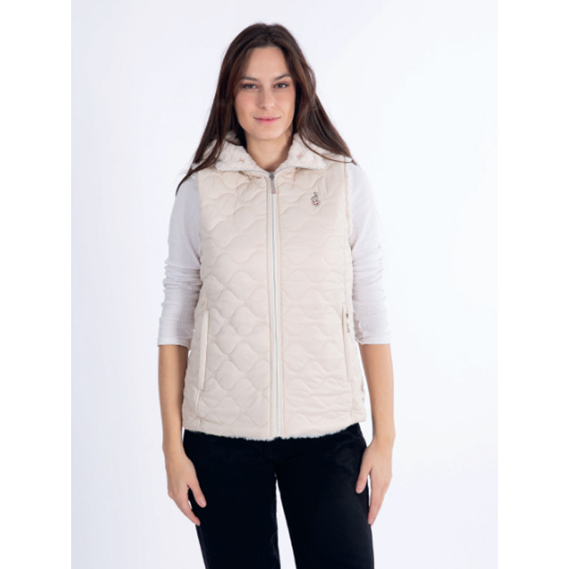 Veste sans manches réversible Elsie femme FW26 Aulp