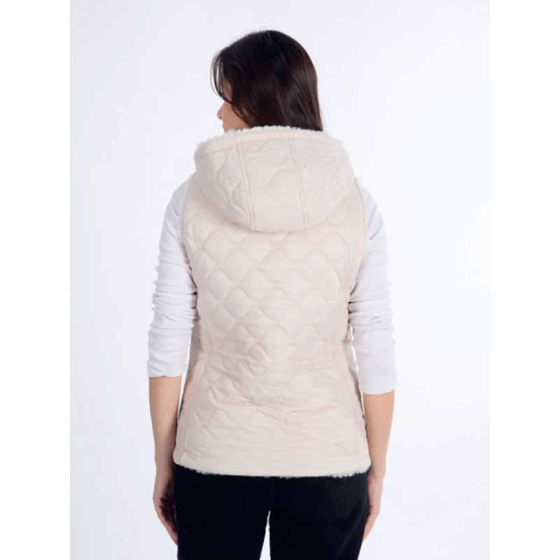 Veste sans manches réversible Elsie femme FW26 Aulp