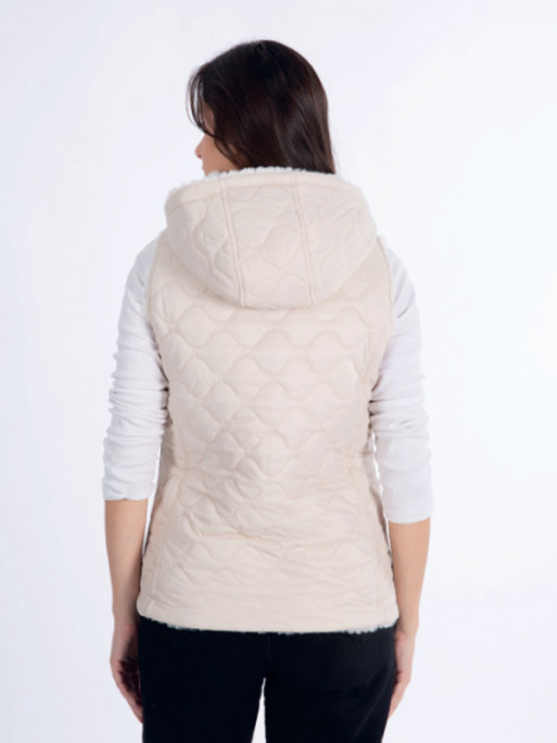 Veste sans manches réversible Elsie femme FW26 Aulp