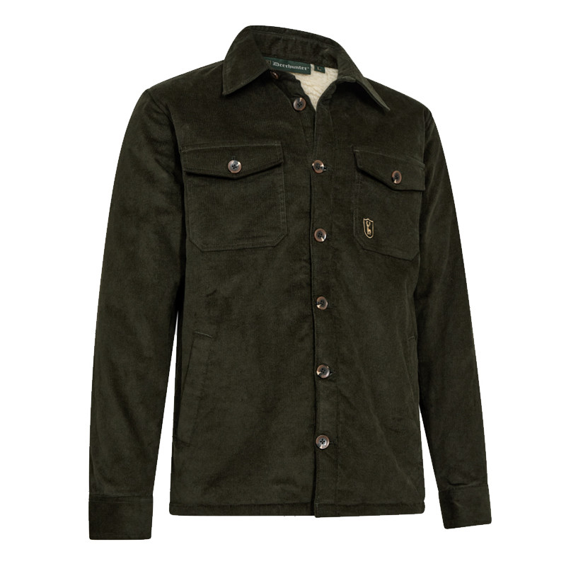Veste en velours doublée Sherpa Deerhunter