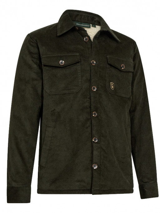 Veste en velours doublée Sherpa Deerhunter