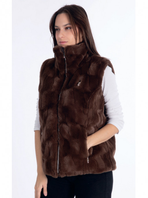 Veste sans manches Eromy femme FW26 Aulp