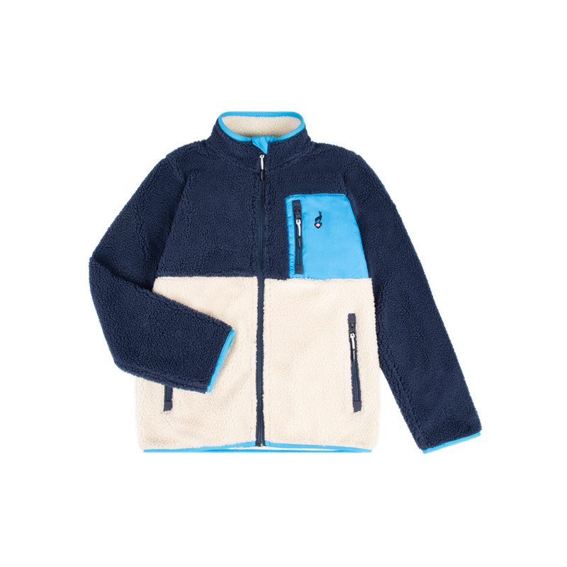 Veste polaire Tiger B enfant FW26 Aulp