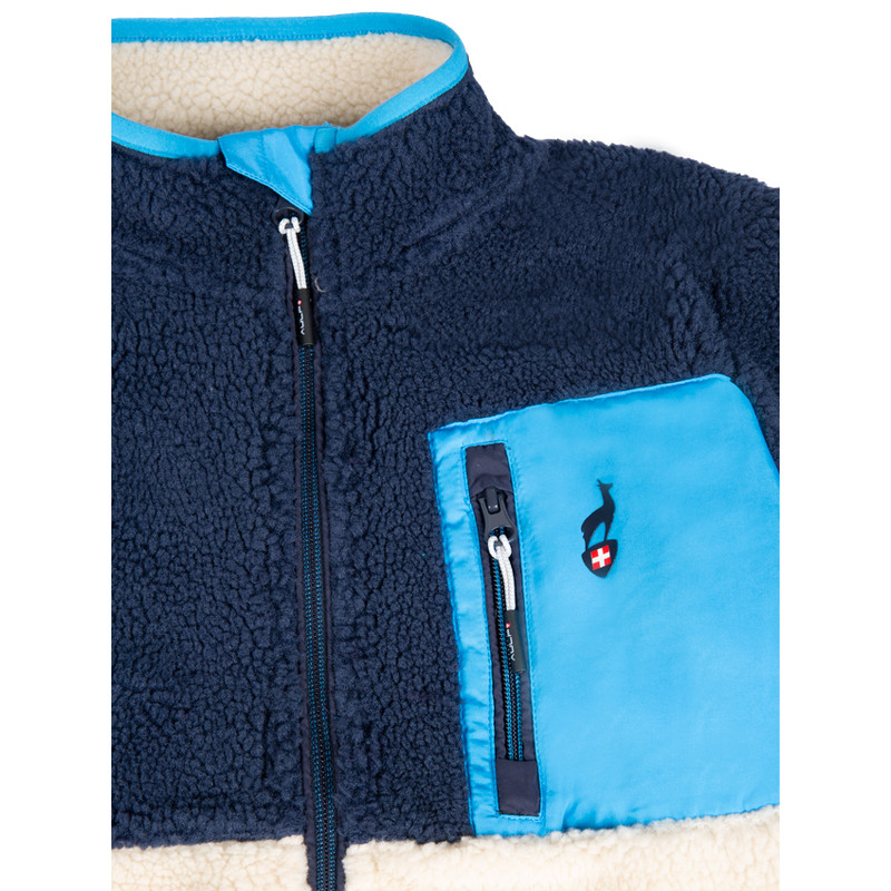 Veste polaire Tiger B enfant FW26 Aulp