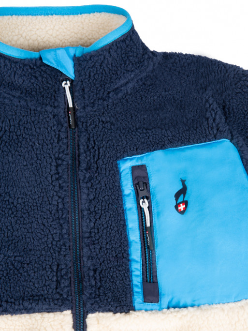 Veste polaire Tiger B enfant FW26 Aulp
