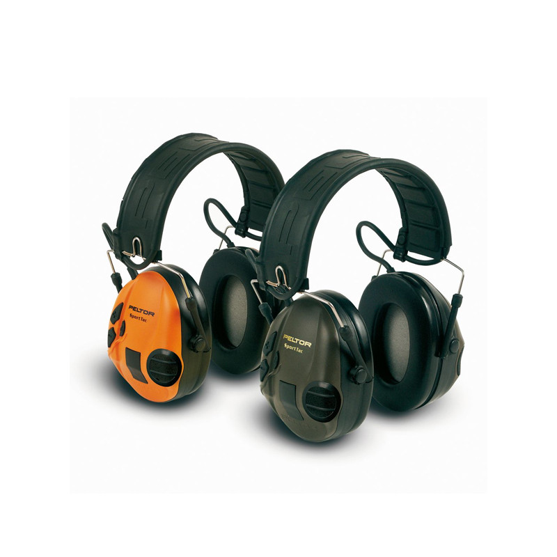 Casque anti-bruit SportTac avec kit hygiène en gel Peltor